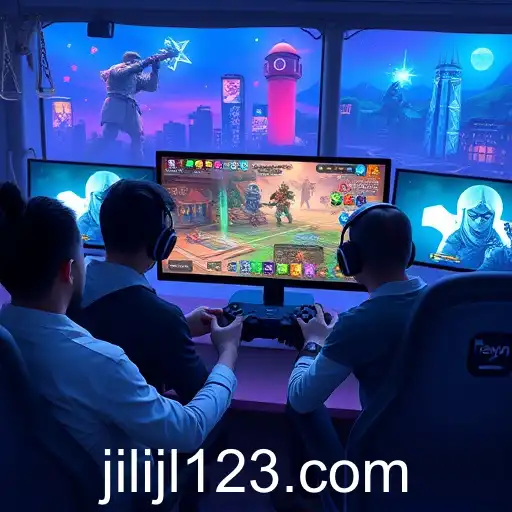 The Rise of Jili123: A Digital Playground in 2025