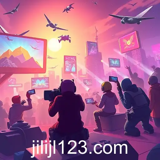 Jili123: Innovating the Online Gaming Landscape