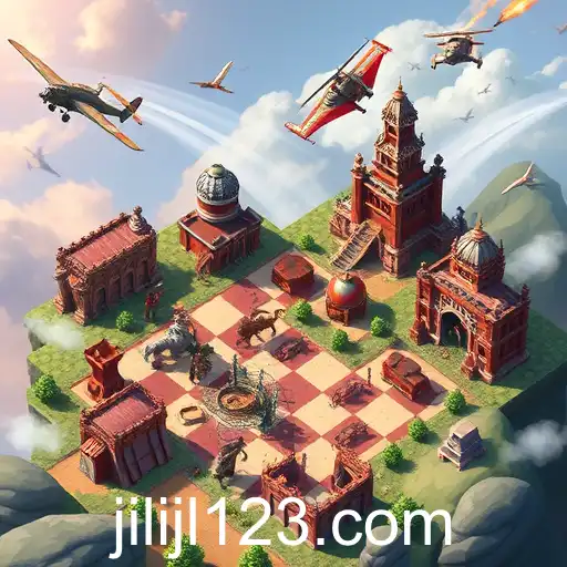 Exploring the World of Strategy Games with jili123